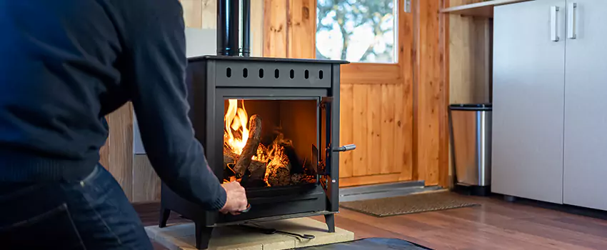 Open Flame Fireplace Fuel Tank Repair And Installation Services in Greer, South Carolina