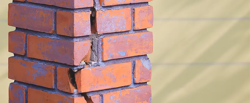 Repairing Cracked Porcelain Tiles for Fireplace in Greer, SC