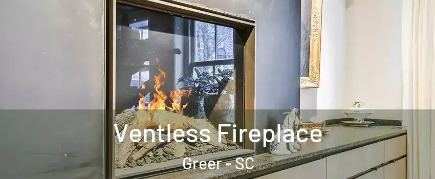  Ventless Fireplace Greer - SC